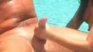 Nyomi Marcela Poolside Fucking DM720