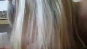 Homemade Video Hot Blonde