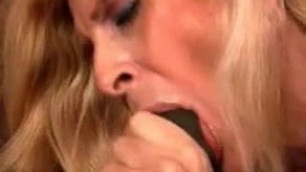 Blonde Mature Suck Black Cock And EatCum 1 by fdcrn