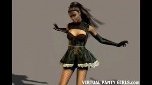 I am your personal virtual French maid sex slave