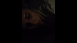 After Party Amateur Sloppy Blowjob