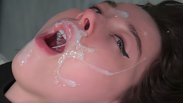 CUMSHOTS COMPILATION - Sperm Drenched Faces ´