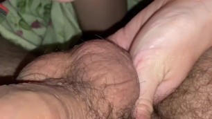 A Drooling Blowjob. Saliva Flows through the Eggs. I Love such a Buzz