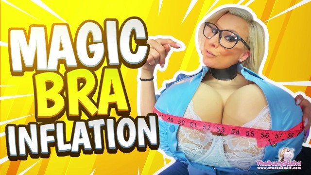 Magic Bra Inflation, i'm so Happy to have Huge Tits! PREVIEW